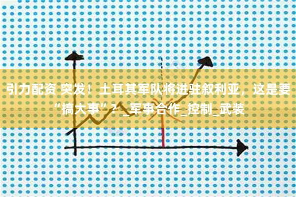 引力配资 突发！土耳其军队将进驻叙利亚，这是要“搞大事”？_军事合作_控制_武装