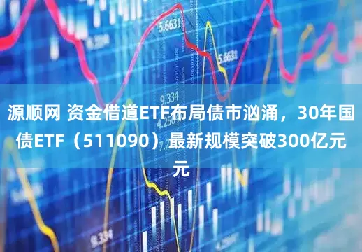 源顺网 资金借道ETF布局债市汹涌，30年国债ETF（511090）最新规模突破300亿元