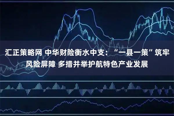 汇正策略网 中华财险衡水中支：“一县一策”筑牢风险屏障 多措并举护航特色产业发展